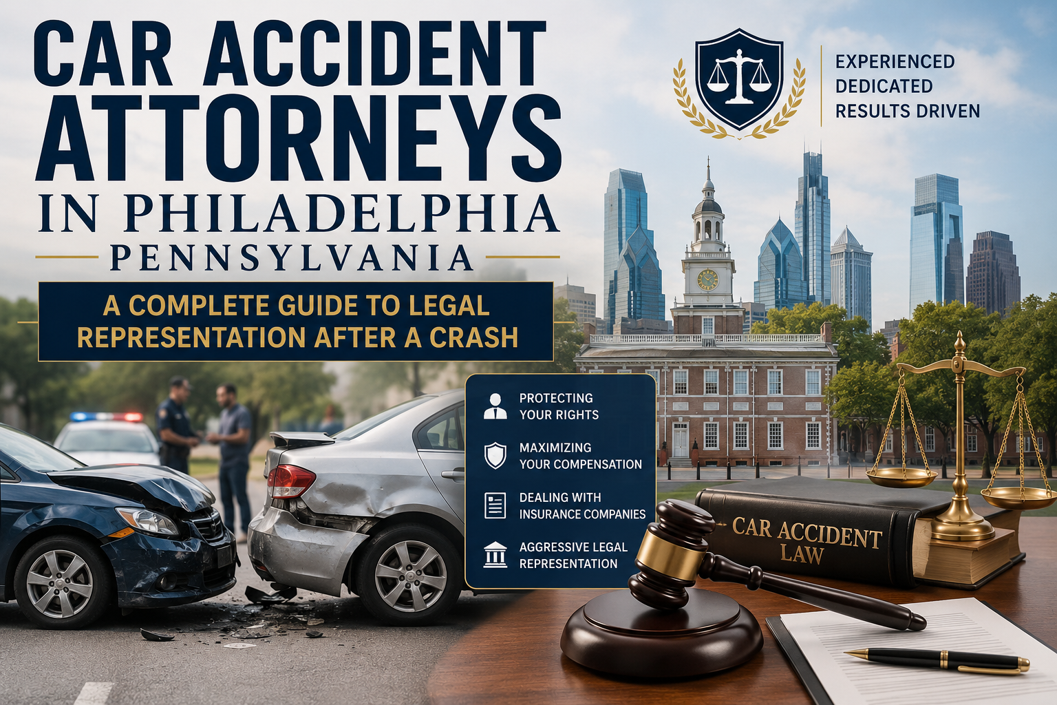 Car Accident Attorneys in Philadelphia Pennsylvania