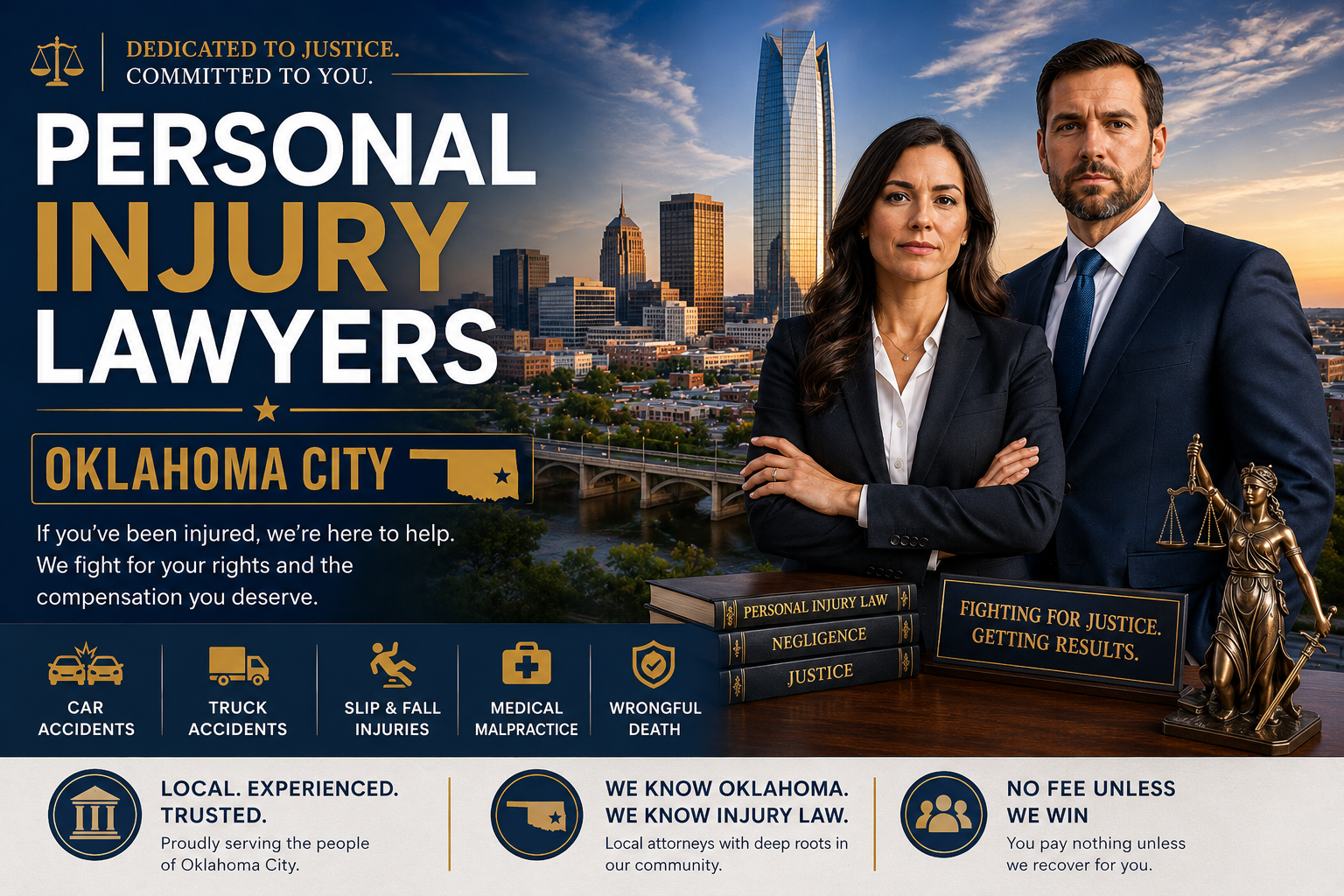Who Are Some Good Personal Injury Attorneys in Oklahoma City